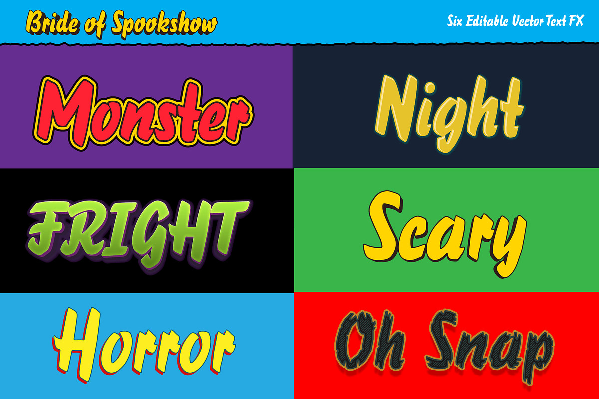 Bride of Spook Show Collection, a Handwritten Font by Paper Moon Graphic Supply (Photo 7 of 25)