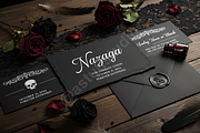 Nazaga - Elegant Modern Serif Typefa, a Font by Astuti Studio (Thumbnail 15 of 16)