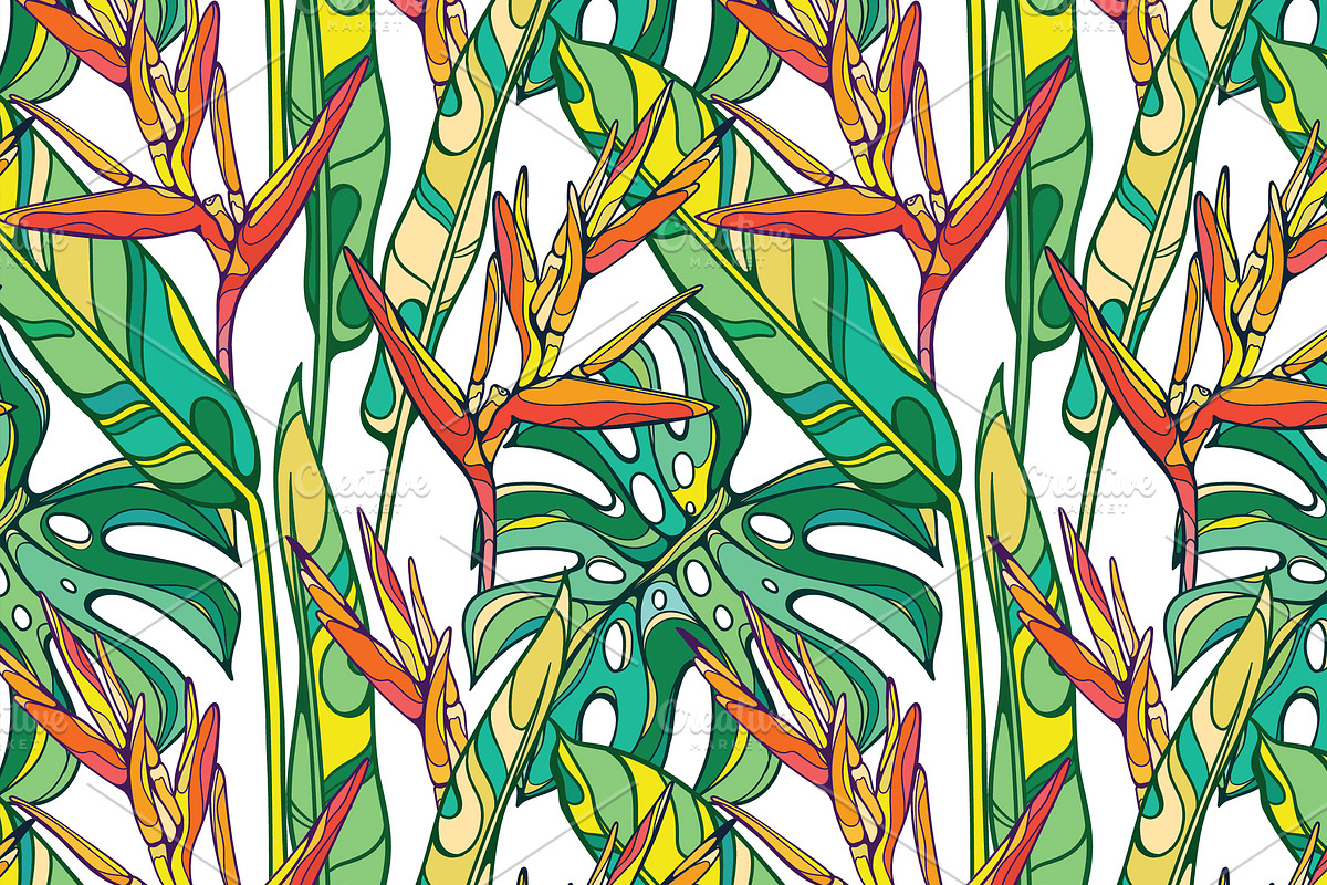 Welcome to the Jungle!, a Background Graphic by Purple Platypus (Photo 5 of 7)