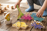 Watercolor Dinosaur Clipart Baby, an Object Graphic by the_myro (Thumbnail 11 of 11)