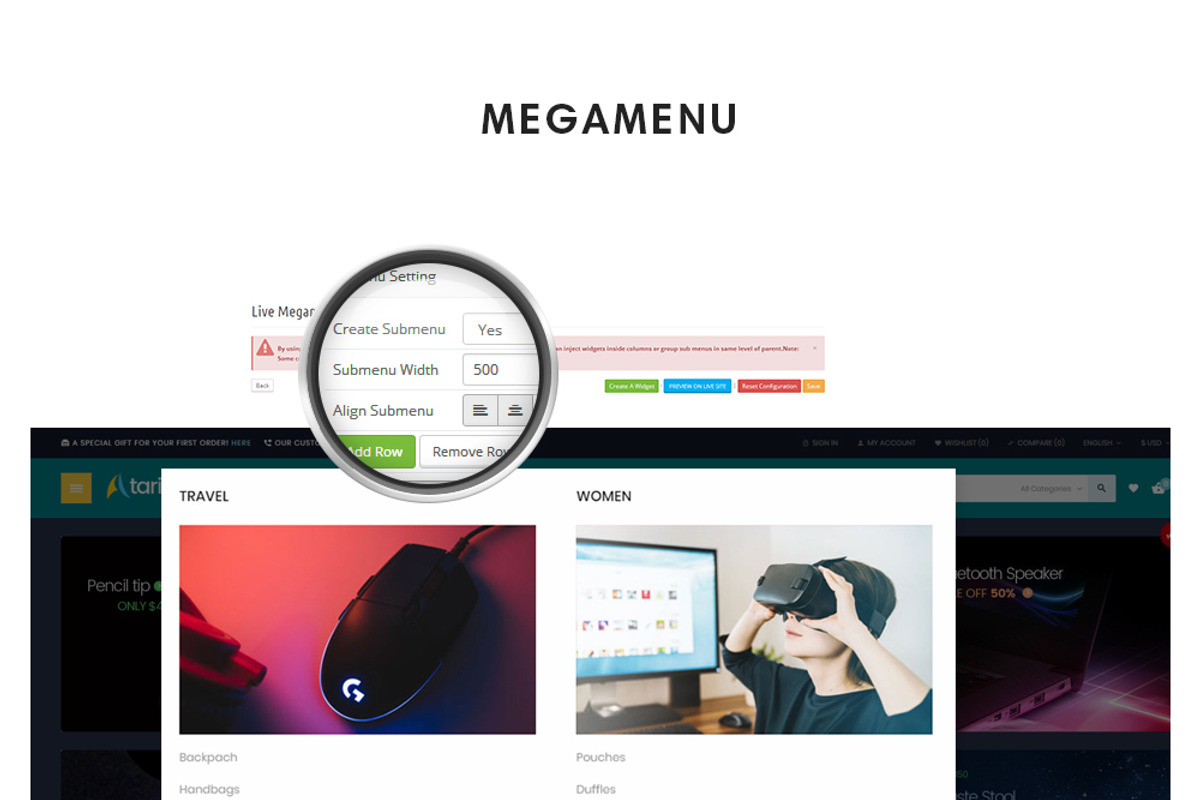 Bos Atari - Gaming Prestashop Theme, a Bootstrap Template by LeoTheme (Photo 3 of 7)