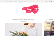 Raspberry Light Blogger Template, a Websites & App Template by Yo..! Templates (Thumbnail 3 of 3)