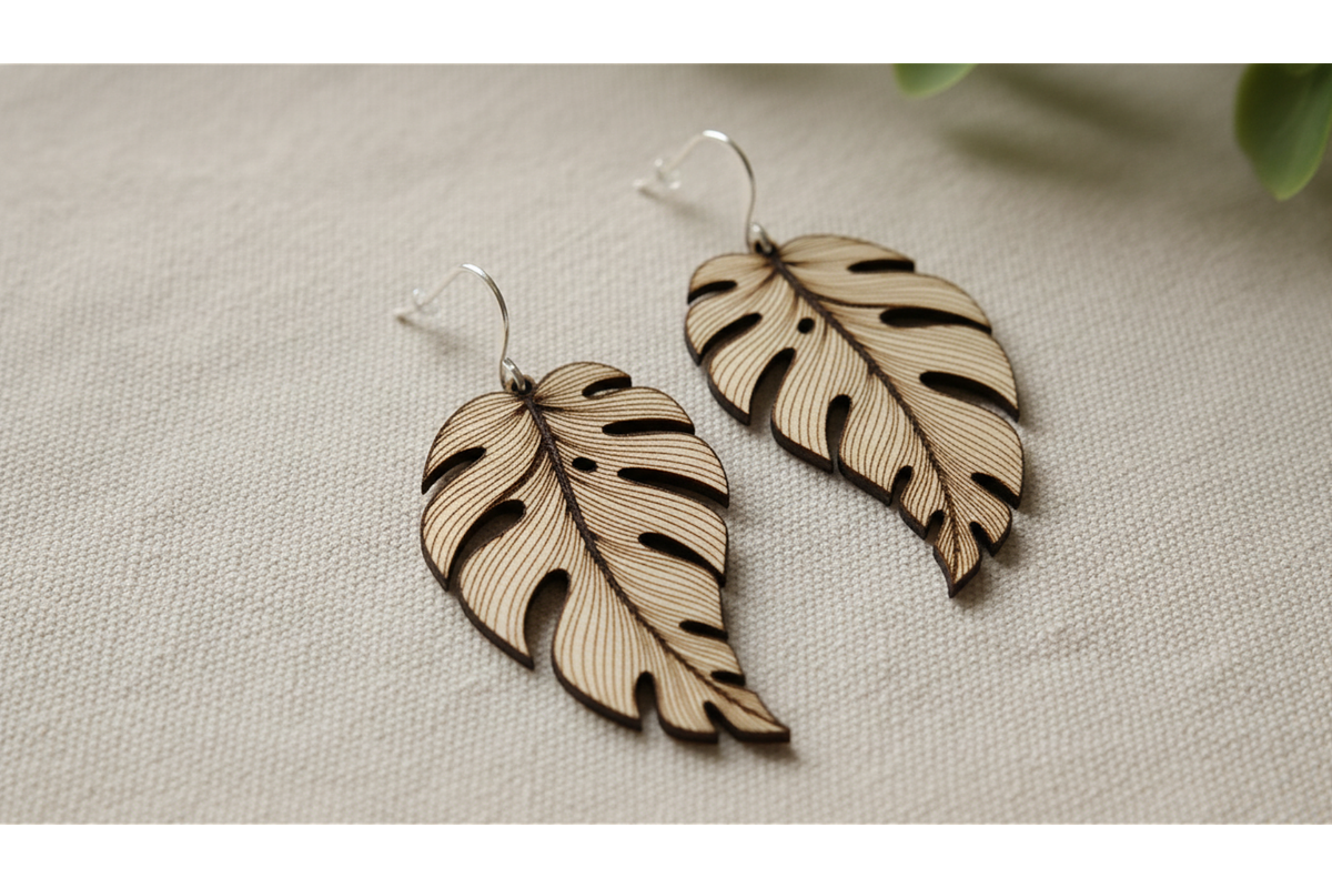 Floral Charm Earring Files, a Graphic by musafir_fashion (Photo 10 of 11)