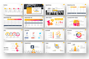 Company Market Keynote, a Presentation Template by Stock Shape (Thumbnail 4 of 7)