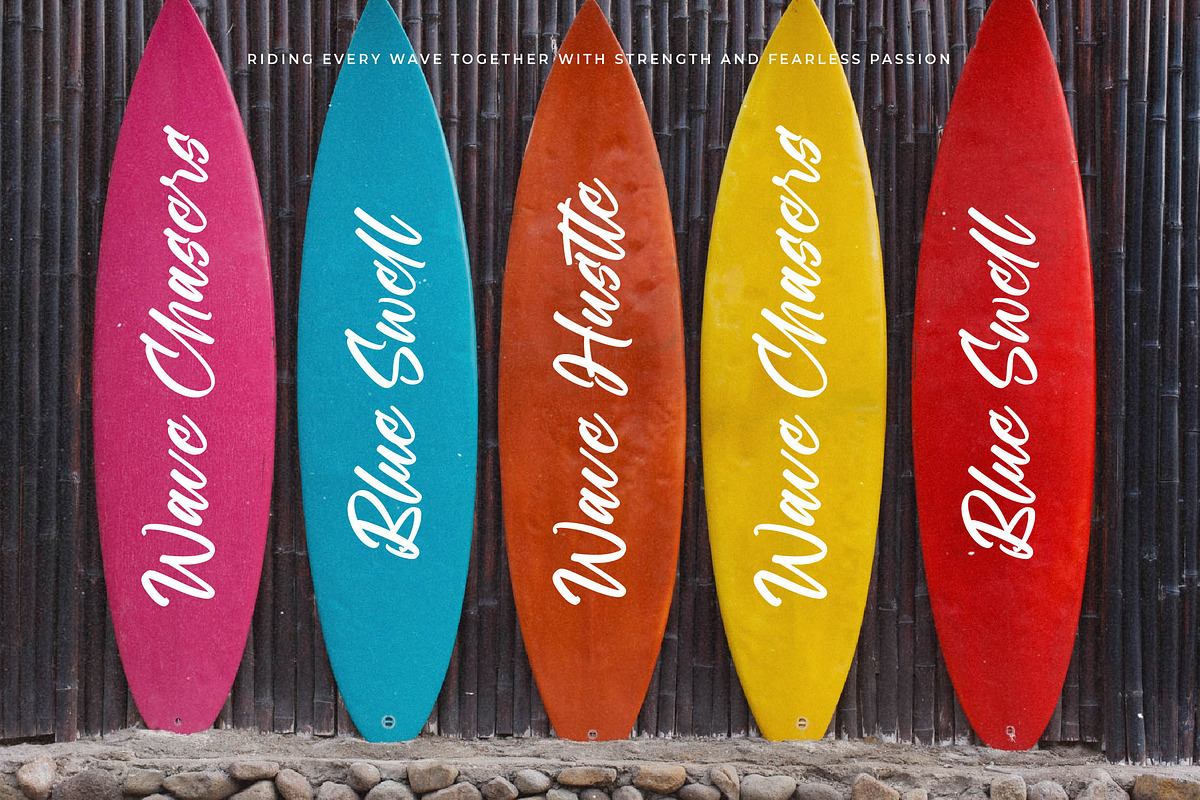 Theglath Bold Calligraphy Font, a Script Font by stylishtype.co (Photo 3 of 20)