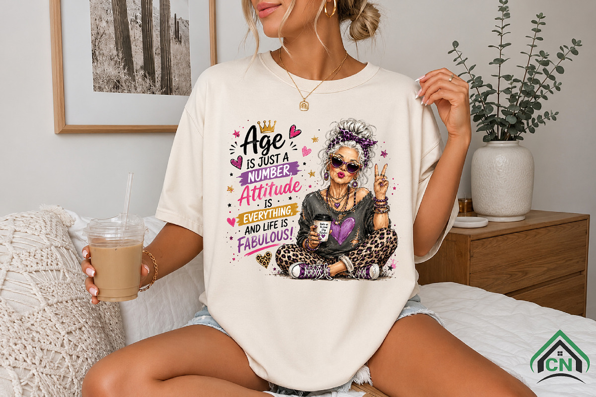 Funny Sassy Grandma Sublimation, a Seasonal Illustration by Craft Nest (Photo 5 of 6)