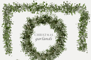 Christmas holiday graphics bows, an Object Graphic by Grace Noboa Illustrations (Thumbnail 11 of 15)