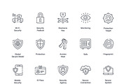 Security, an Outline Icon by Color Cubes (Thumbnail 5 of 5)