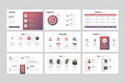 Annual Report Presentation Template, a Presentation Template by GenerousArt (Thumbnail 3 of 8)