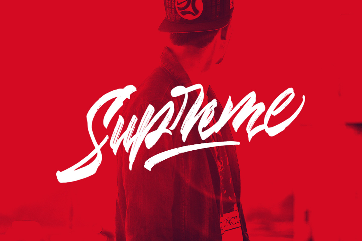 Blinded - Freestyle Logotype 25% OFF preview 8