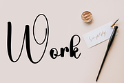 Daddy Overthinking, a Handwritten Font by InermediaSTUDIO (Thumbnail 3 of 8)