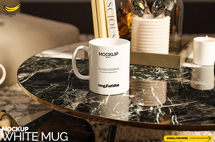 11oz Sublimation Mug Mockup Bundle