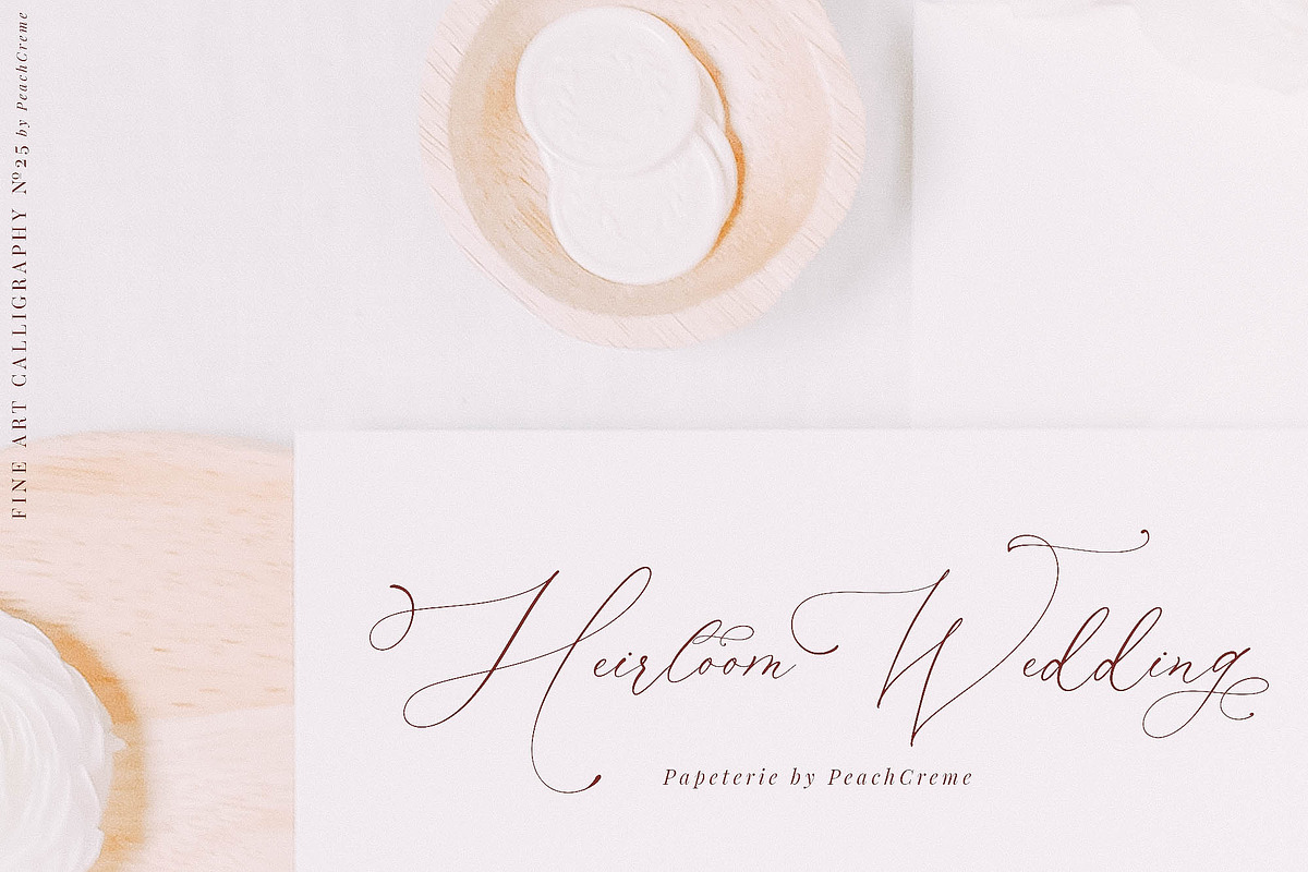 Saint Gerald//Luxury Font SALE !!!, a Handwritten Font by PeachCreme (Photo 9 of 14)