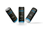 Editable Metalic Soda Can Mockup, a Product Mockup by artBit Design Studio (Thumbnail 4 of 5)