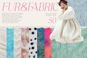 Fur&Fabric 50 Textures Pack, a Texture Graphic by Kaleriia (Thumbnail 1 of 14)