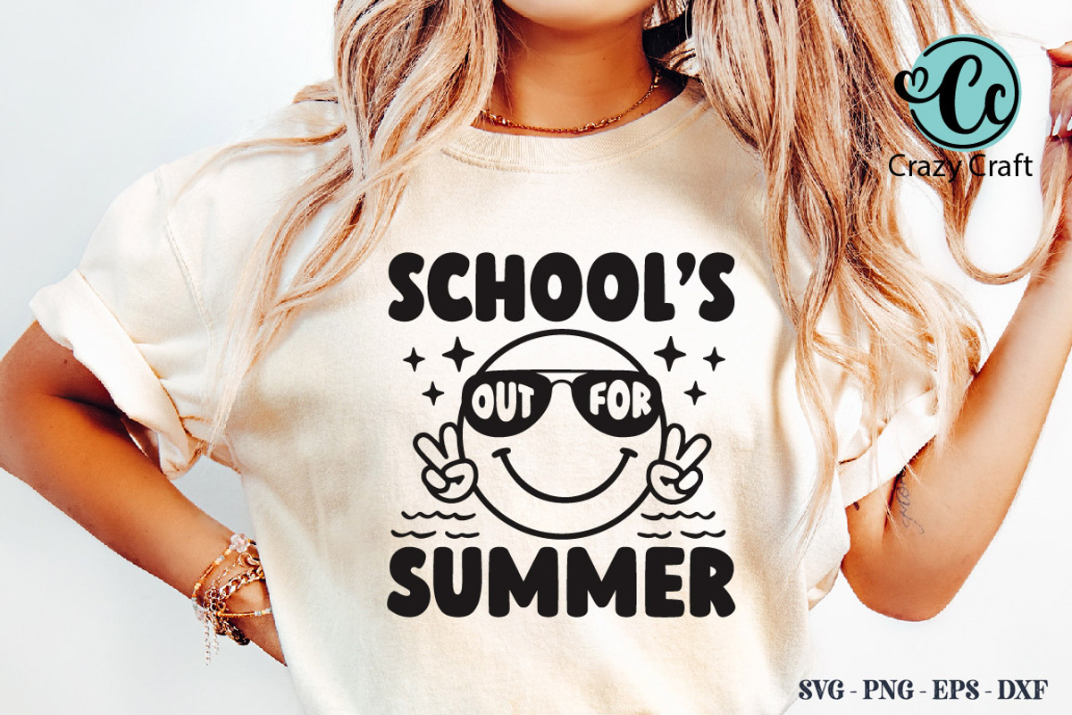 10 Summer Break t-shirt svg png, a Background Graphic by CrazyCraft (Photo 4 of 4)