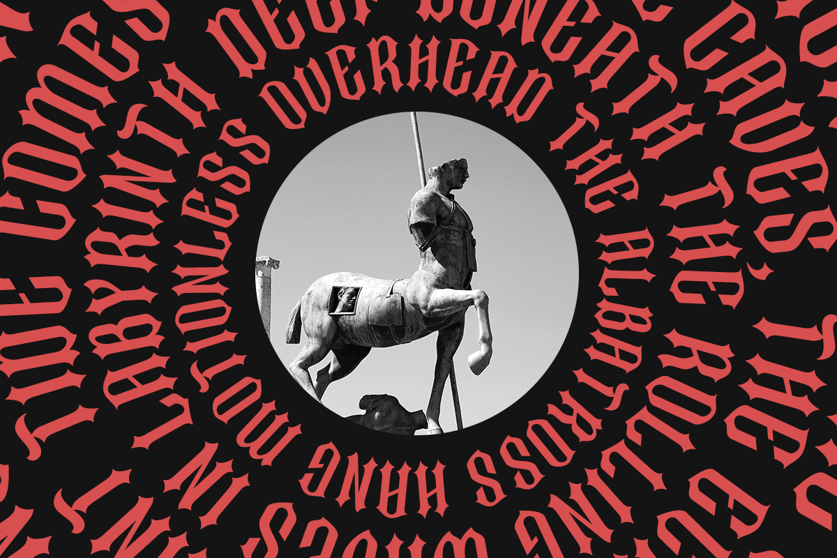 Rocky Past - Blackletter Display, a Blackletter Font by Say Studio (Photo 8 of 13)