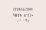 Beast Stairways Calligraphy Font, a Handwritten Font by UICreative (Thumbnail 5 of 13)