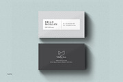 Business Card, a Business Card Template by ThemeDevisers (Thumbnail 1 of 2)