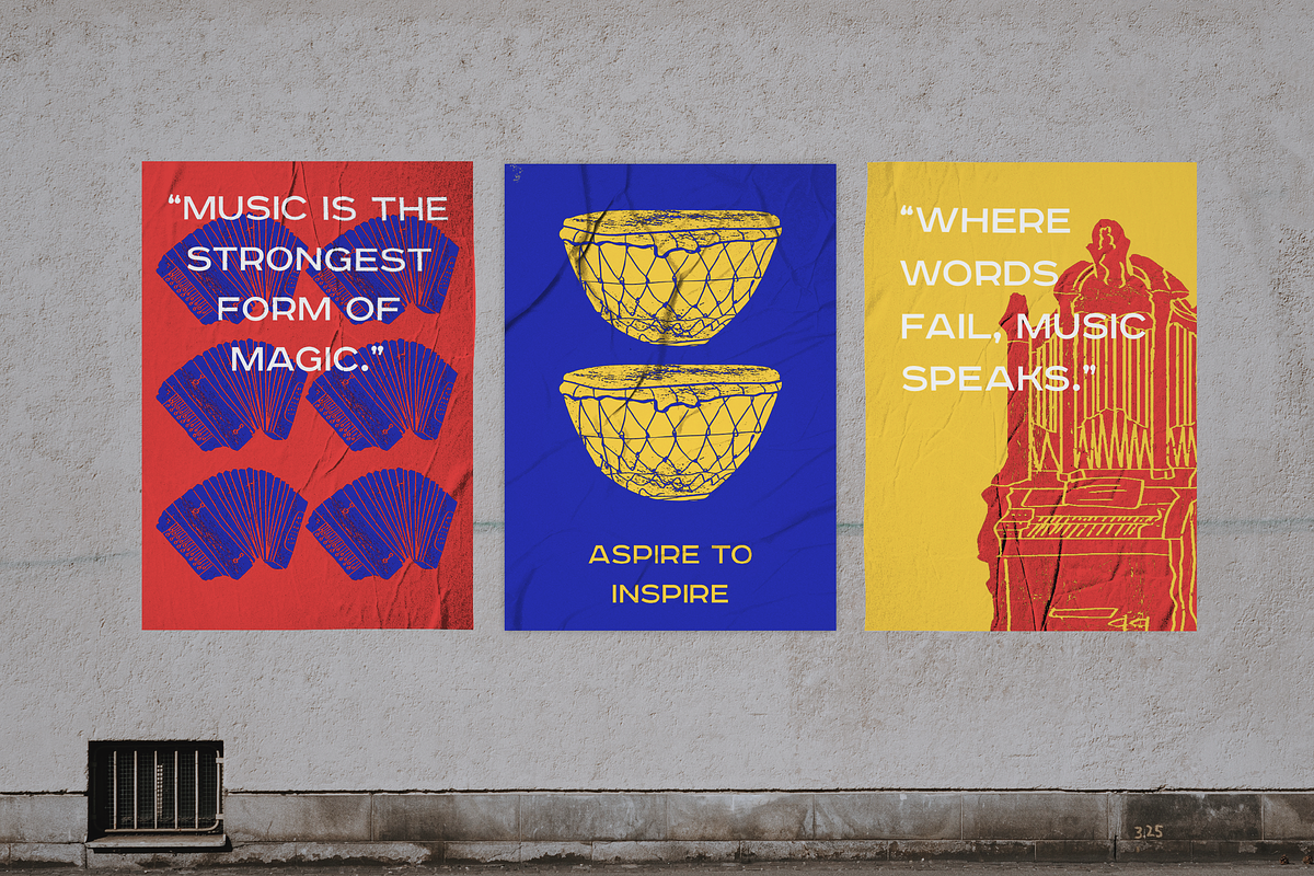 Musical instruments illustrations, an Illustration by Zhuna (Photo 15 of 16)