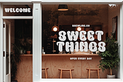 Cafeon - Cafe Display Font, a Sans Serif Font by Pandeka Studio (Thumbnail 6 of 9)