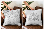 “Charm” Tropical Leaves Lineart, an Illustration by Sense Library (Thumbnail 22 of 23)