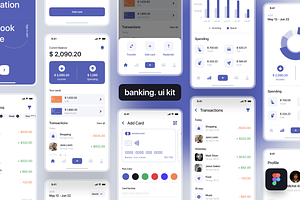 Banking. ui kit