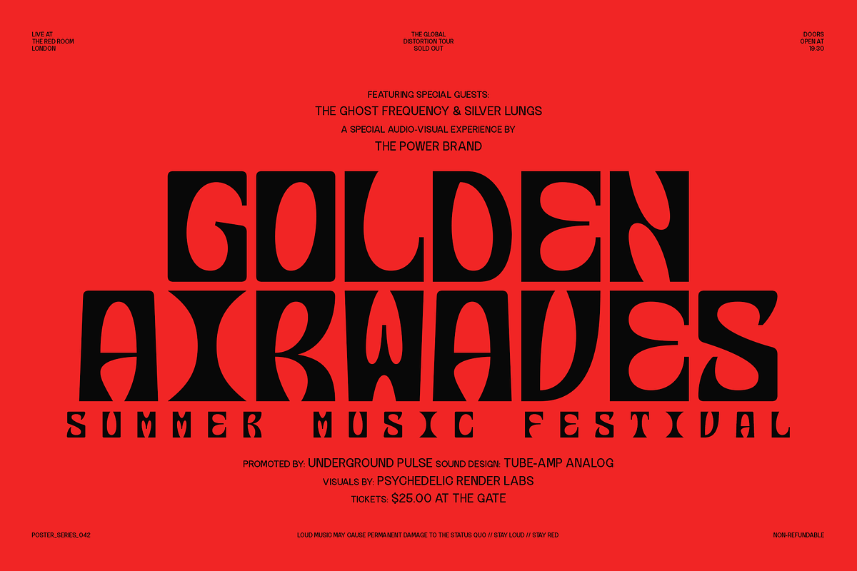 Nabsor - Monowidth Font, a Sans Serif Font by Valentino Vergan (Photo 12 of 14)