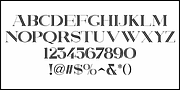 Dual Line Roman JNL, a Serif Font by Jeff Levine Fonts (Thumbnail 3 of 5)