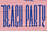 Pink Coast Typefaces, a Blackletter Font by Emyself Design (Thumbnail 2 of 13)