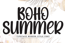 Boho Summer | Script Font