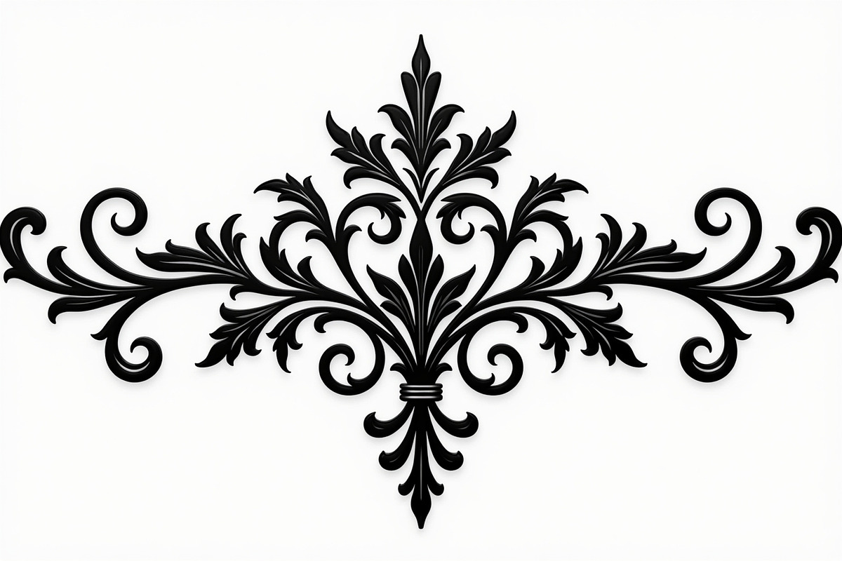 Elegant Laser Cut Ornament Bundle, an Illustration by Designs_River (Photo 7 of 9)