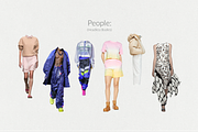 250+ Elements - Collage Creator Pack, an Object Graphic by Digi Life (Thumbnail 22 of 32)