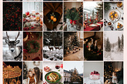 Joyeux Noel 300 Christmas Photos, a Holiday Photo by Muse Mockups (Thumbnail 23 of 24)