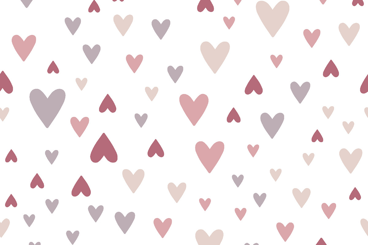 Big set for Valentine's Day., a Decorative Illustration by Nataliia Pyzhova (Photo 7 of 8)