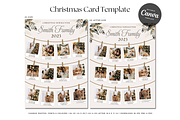 Christmas Newsletter Canva Template, a Stationery Template by SarenkaDesignShop (Thumbnail 3 of 4)