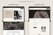 Wix Website Template for Services, a Wix Template by Ton Rêve Design Studio (Thumbnail 5 of 9)