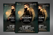 100 Party Flyer Bundle, a Flyer Template by Graphic Templates (Thumbnail 89 of 101)
