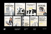 Modern Real Estate Instagram Post, a Social Media Template by Neermana (Thumbnail 1 of 4)