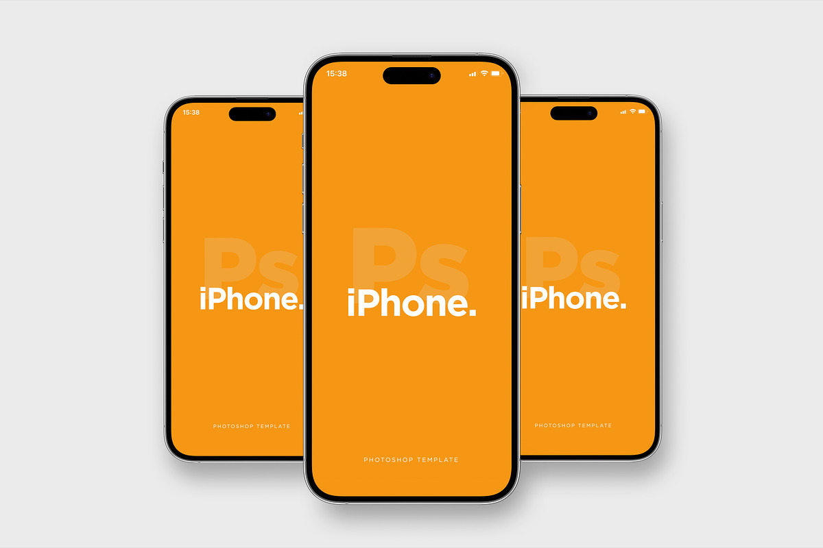 iPhone 14 Pro Mockup Pack, an iPhone Mockup by DreamVisuals (Photo 6 of 10)