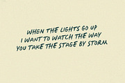 Liquidor, a Sans Serif Font by Anxiety Studio (Thumbnail 8 of 9)