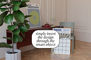 Mockup Set. Silver Frame Mockups ARI, a Household Mockup by Bonumo (Thumbnail 7 of 10)