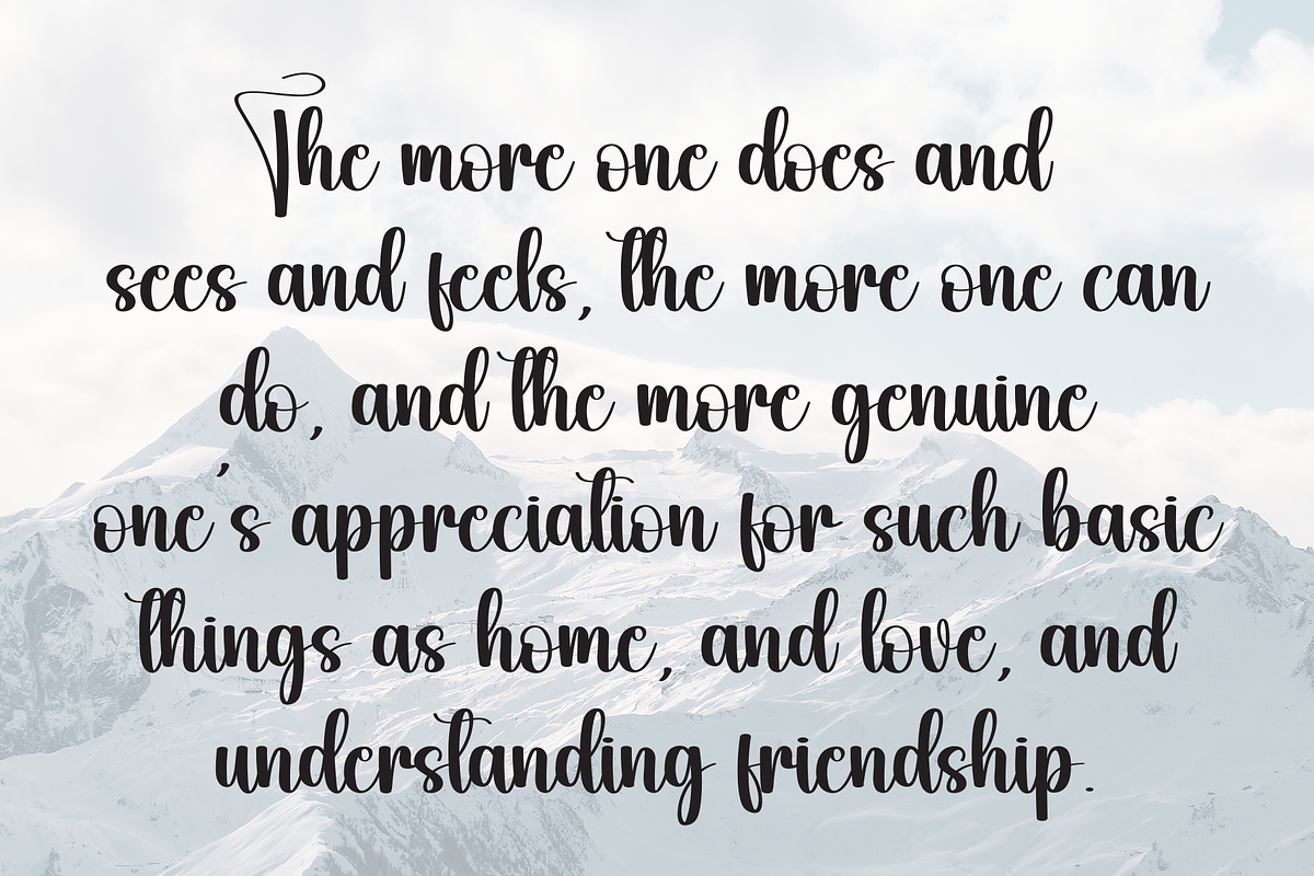 Happy Bride | Script Font, a Handwritten Font by Scratchones (Photo 6 of 9)