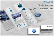 Grow. Company Profile, a Brochure Template by Boris Cupac (Thumbnail 16 of 17)