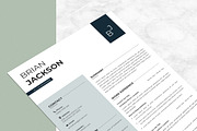 Resume CV / Cover Letter, a Resume Template by Anjum Ilyas (Thumbnail 4 of 7)