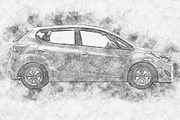 Pro Sketchy Effect, an Action Add-On by MRI STUDIO (Thumbnail 8 of 15)