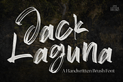 Jack Laguna – Handwritten Brush Font, a Handwritten Font by Dm Studio (Thumbnail 1 of 10)