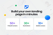 Paradox–Premium SaaS landing page, a React Template by Lumina_ui_ux202 (Thumbnail 3 of 8)