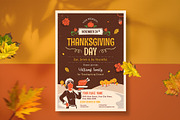 Thanksgiving Flyer, a Flyer Template by Totem Design Studio (Thumbnail 3 of 5)