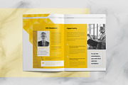 HR / Employee Handbook, a Brochure Template by Orcshape Studio (Thumbnail 4 of 9)